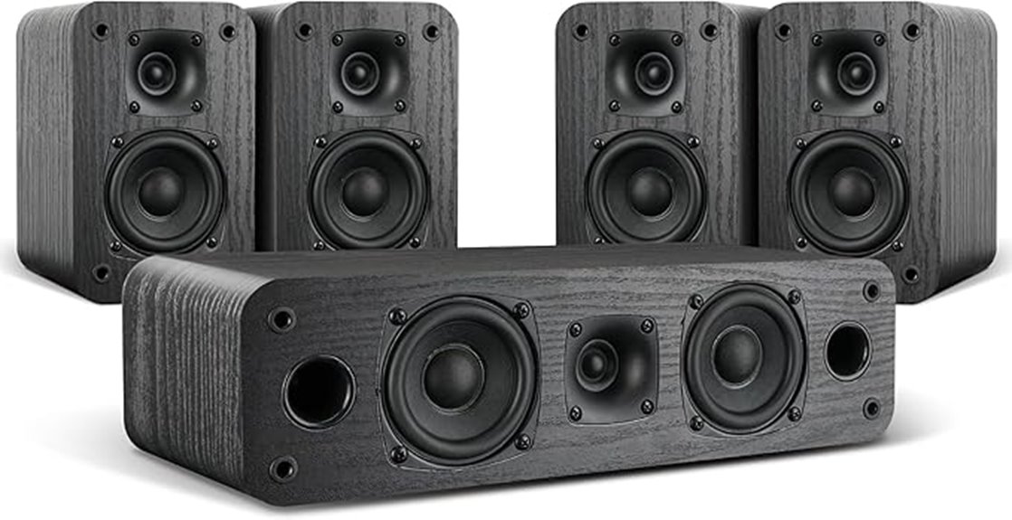 saiyin 5 0 surround speakers