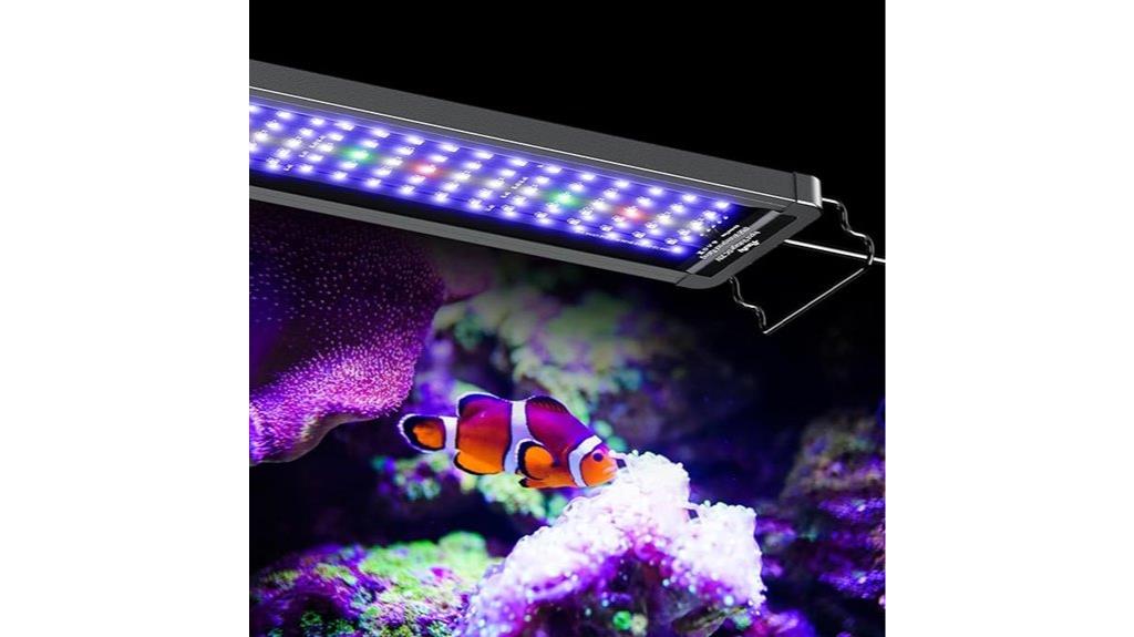 saltwater aquarium light