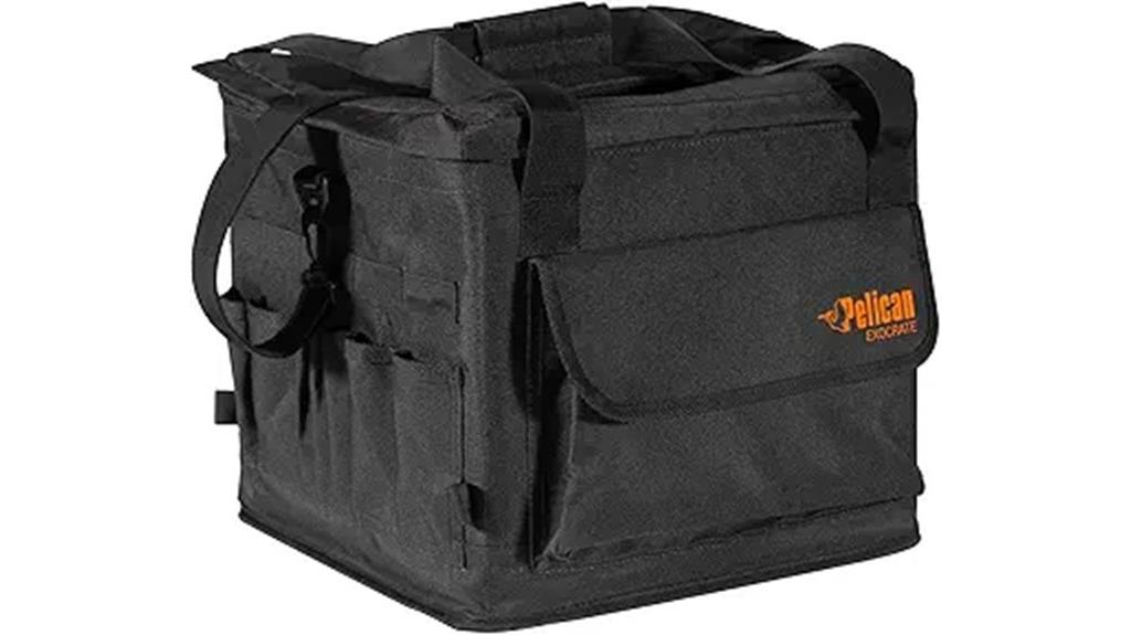 saltwater resistant tackle bag