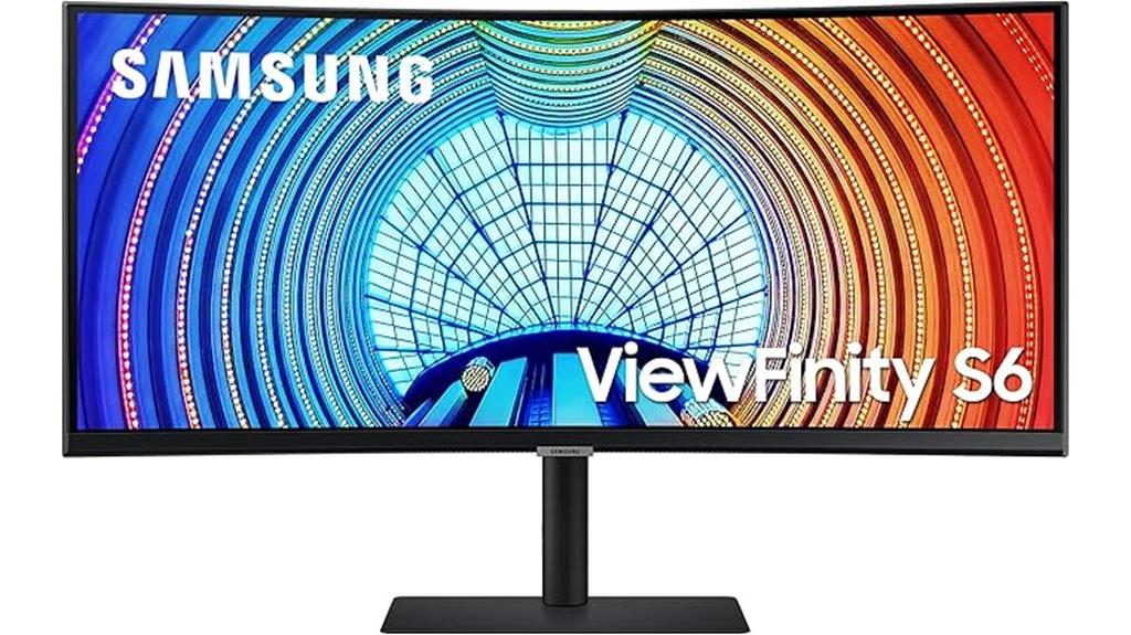 samsung ultrawide curved display