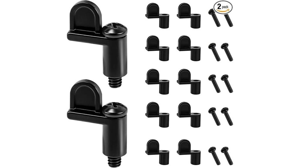 screen door clip set