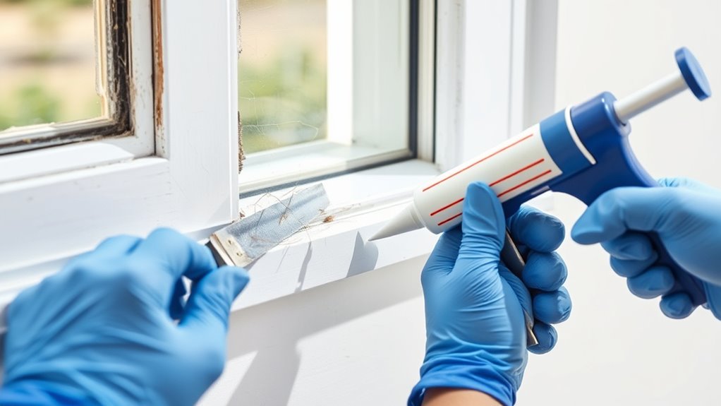 seal gaps for energy efficiency