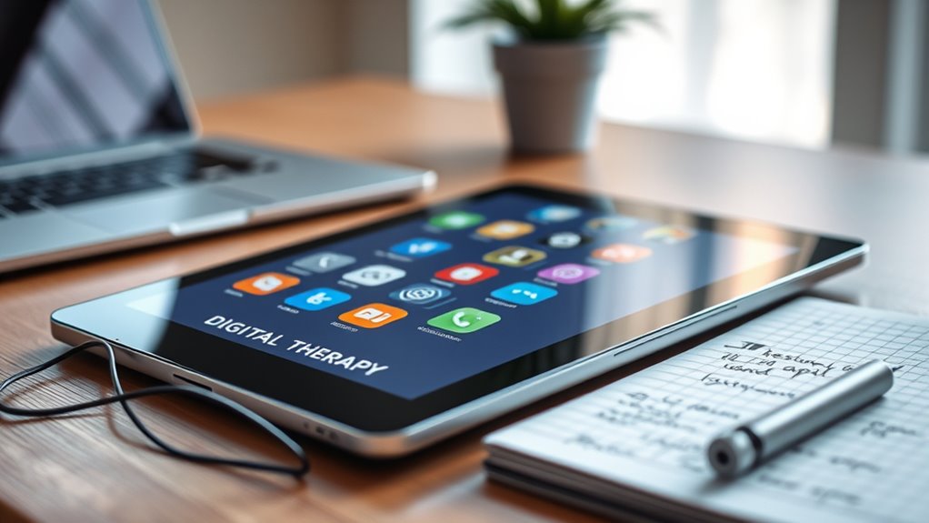 secure and effective digital therapy