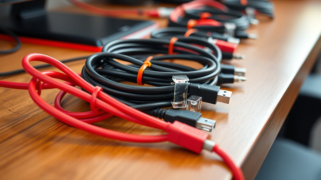 secure and organize cords