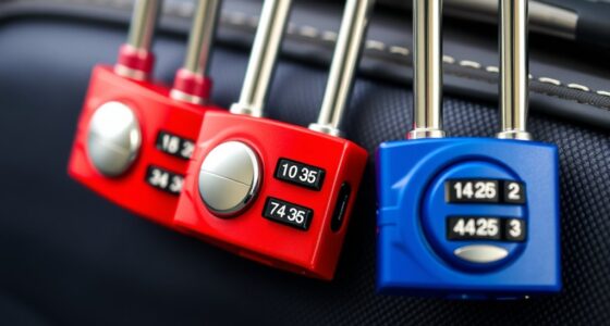 secure approved travel locks