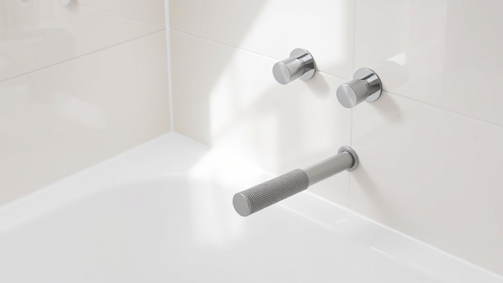 secure bathroom safety fixtures
