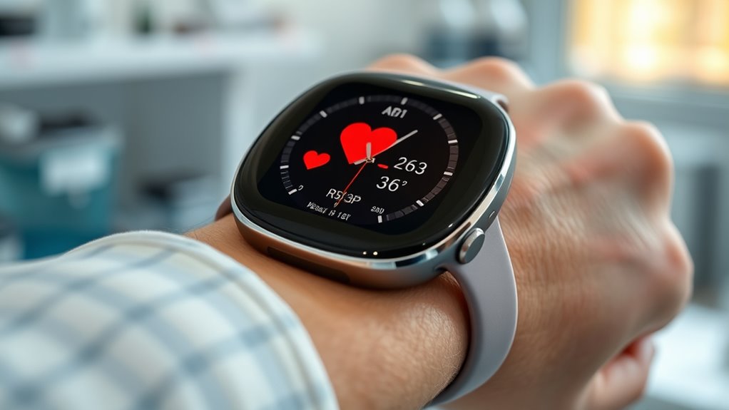 secure engaging health wearables