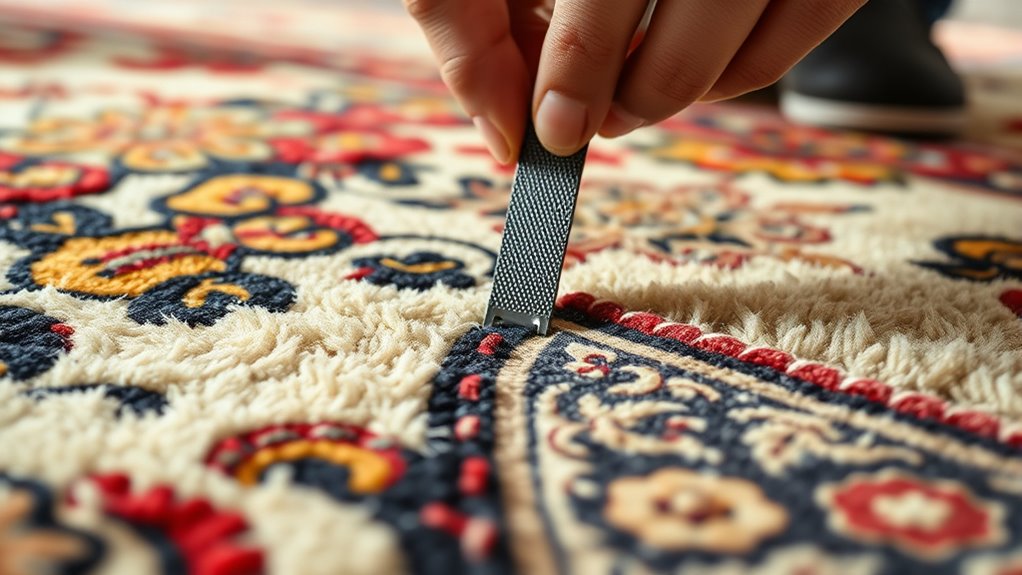 secure rugs and carpets