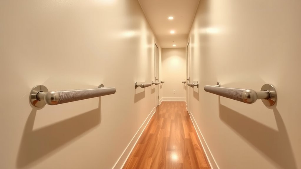 securely install safety grab bars