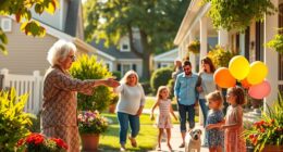 seek local neighbor assistance