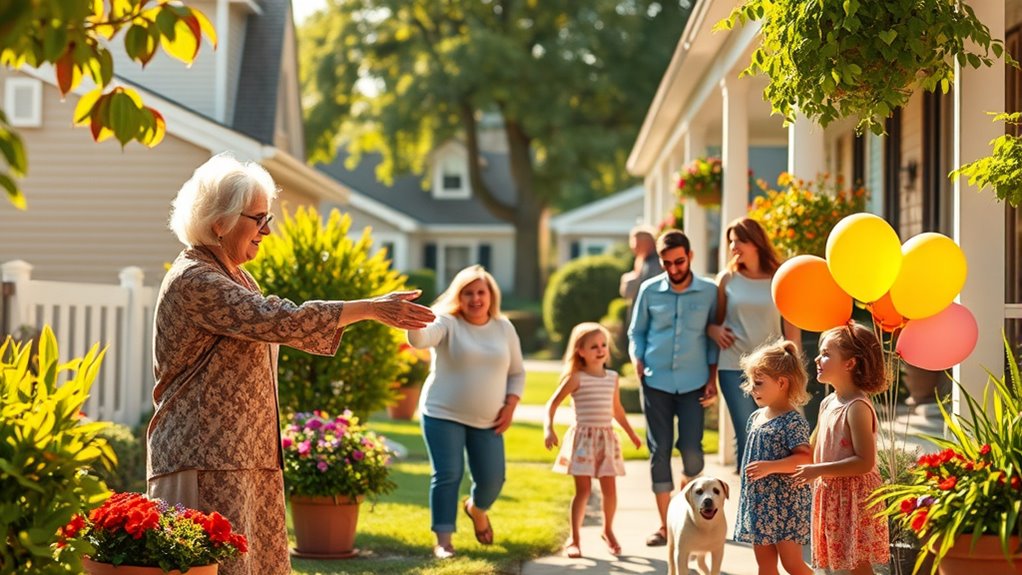 seek local neighbor assistance