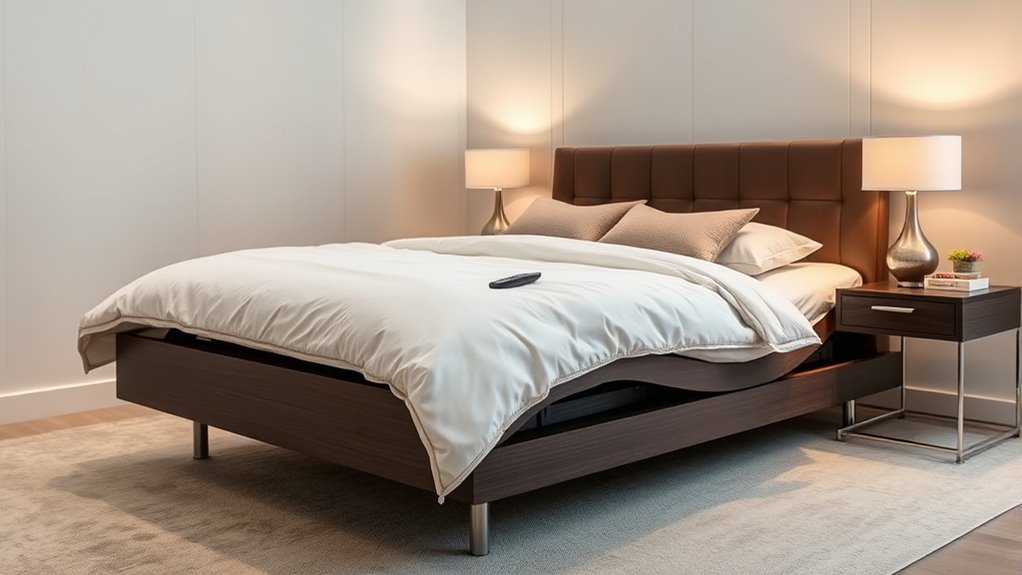 selecting adjustable bed options