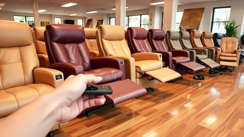 selecting comfortable lift chairs