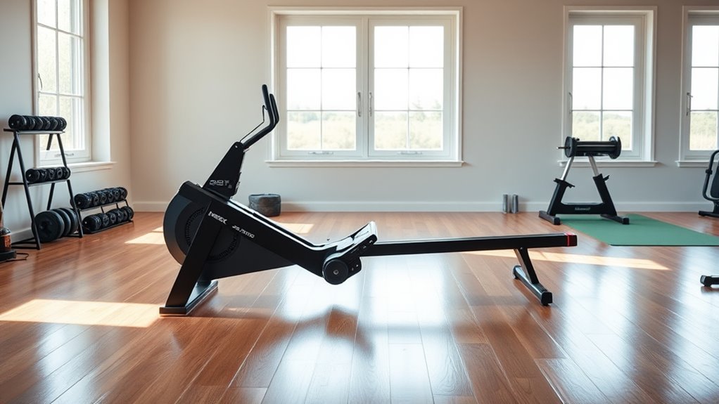 selecting ideal rowing machine