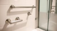 selecting safe bathroom support