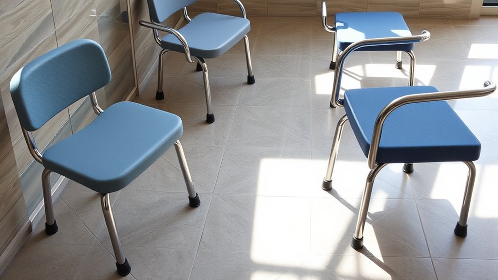 selecting shower seating options