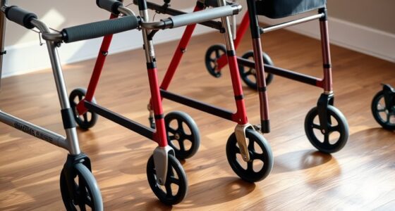 selecting suitable mobility devices