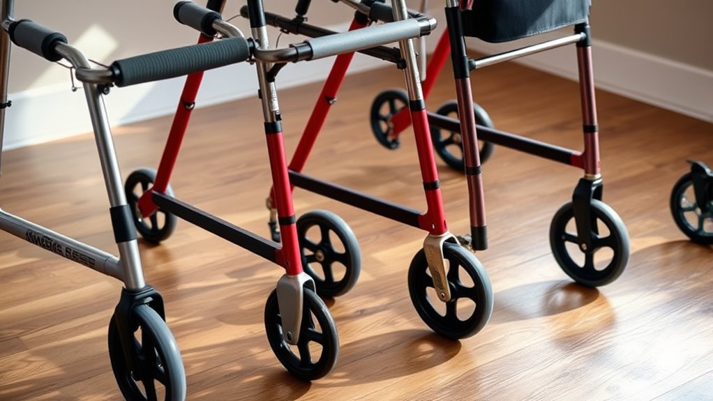 selecting suitable mobility devices