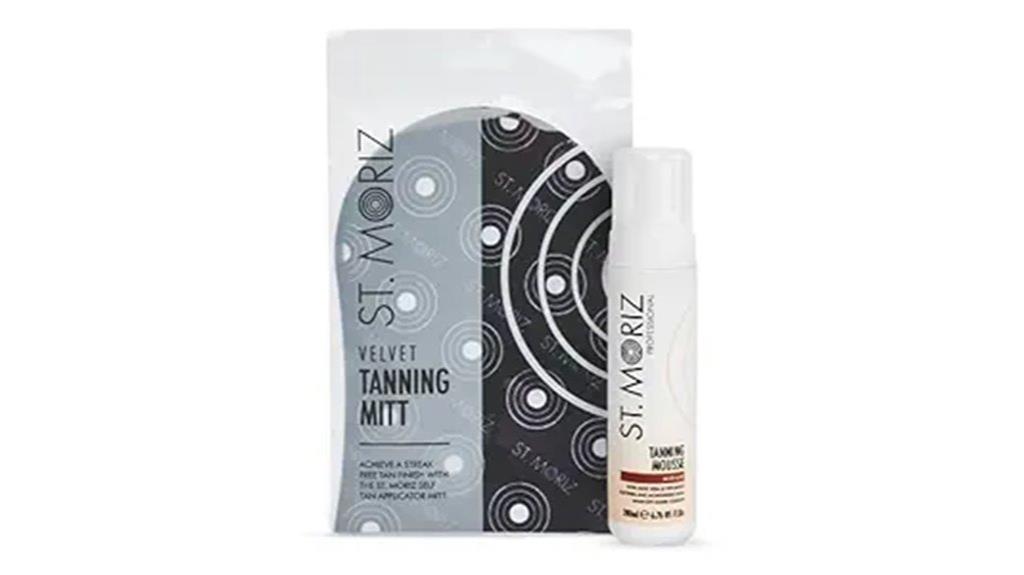 self tanner mousse bundle
