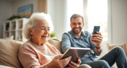 senior communication engagement apps