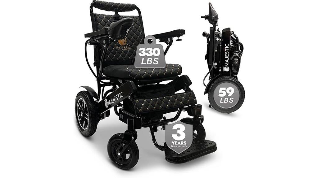 senior electric wheelchair capable