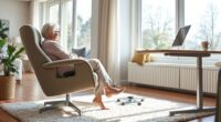 senior friendly ergonomic furniture