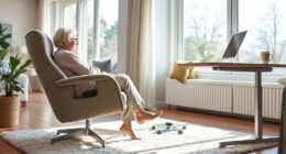 senior friendly ergonomic furniture