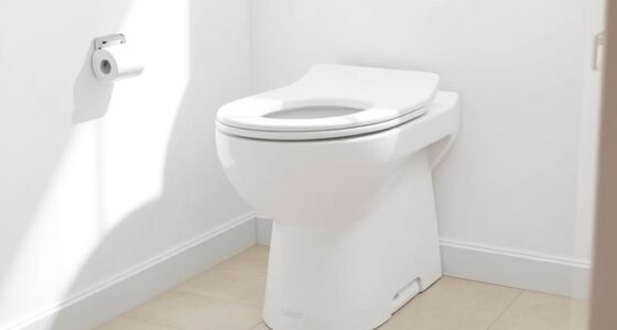 senior friendly one piece toilets