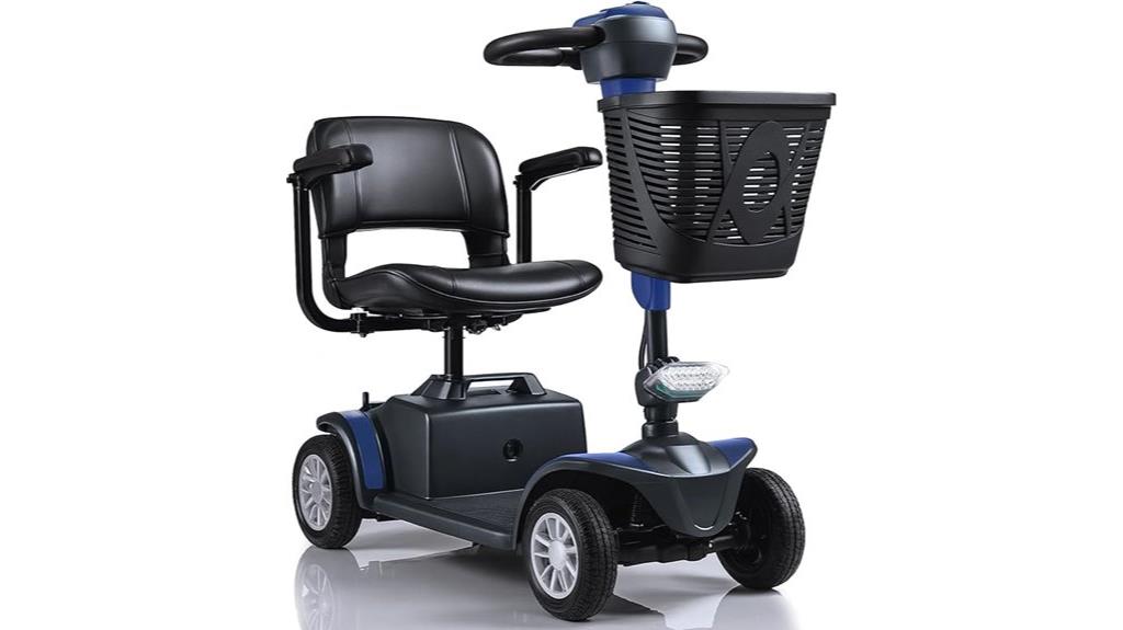 senior friendly scooter design