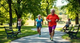 senior interval exercise routines