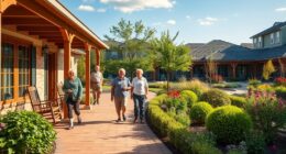 senior living cohousing community