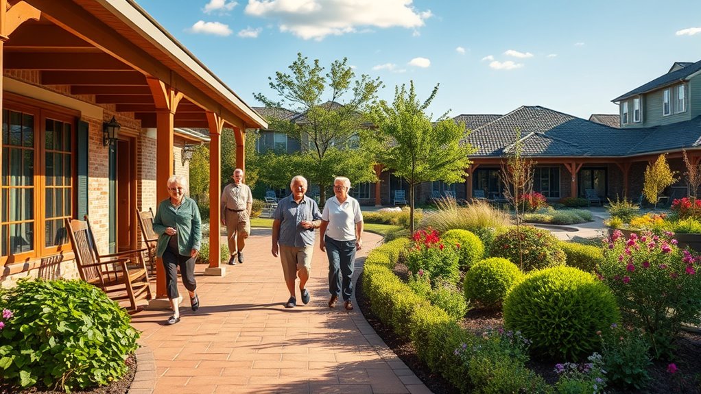 senior living cohousing community