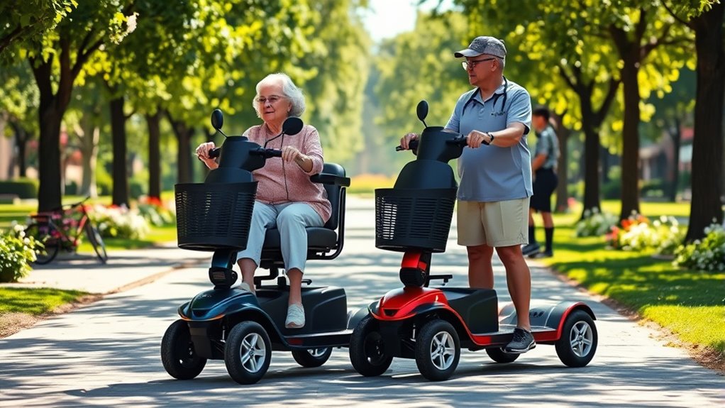 senior mobility scooter considerations