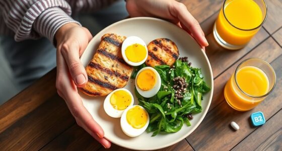 senior nutrition protein b12