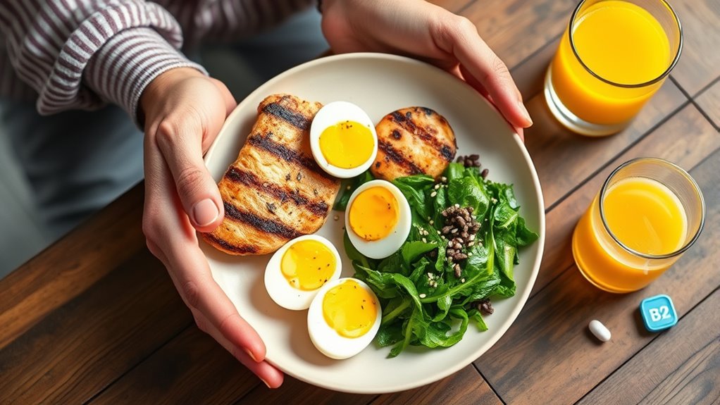 senior nutrition protein b12