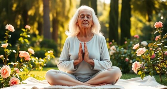 senior relaxation and awareness