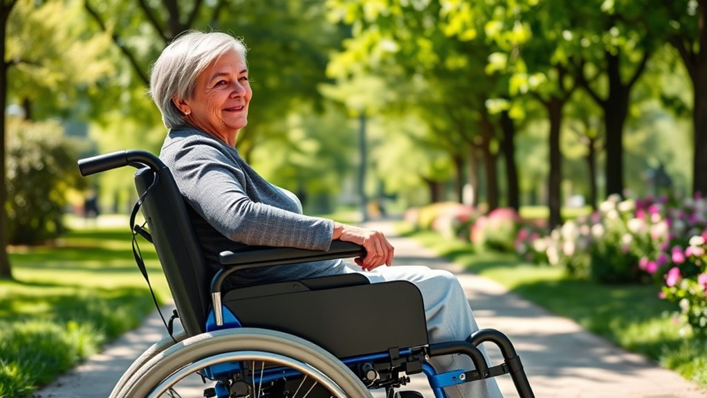 senior wheelchair selection criteria