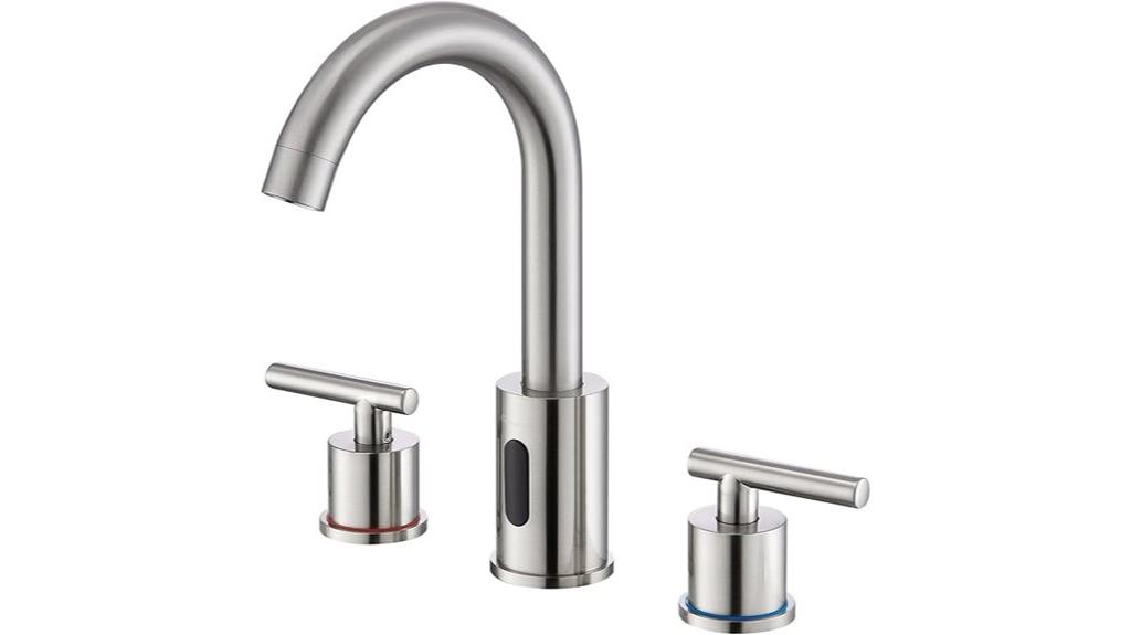 sensor activated bathroom faucet