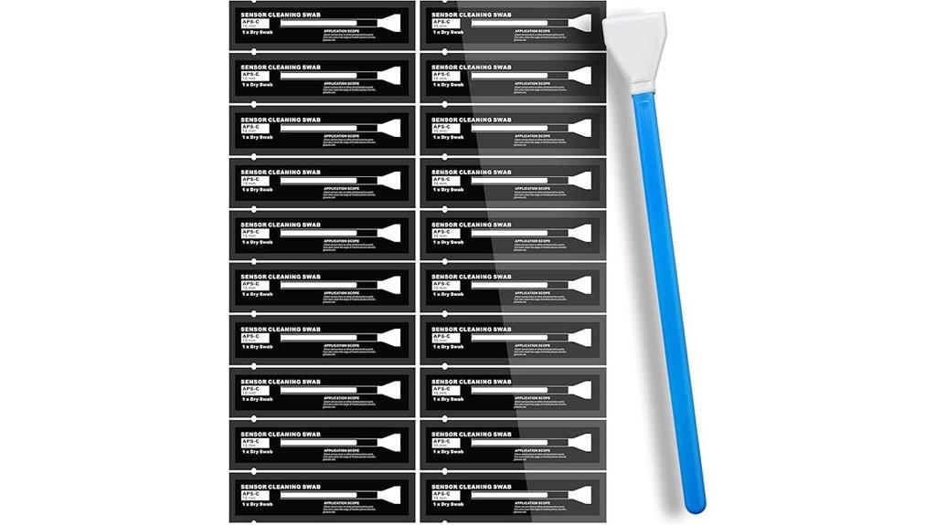 sensor cleaning swabs