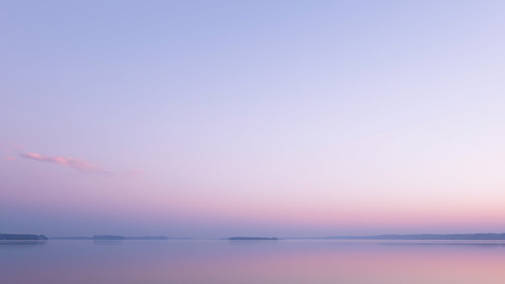 serene elegant soothing palette