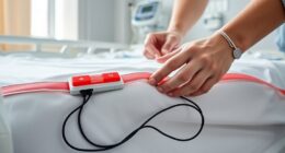 set up bed exit alarms