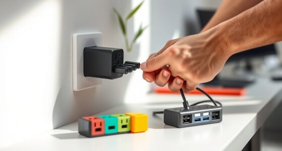 set up smart power devices