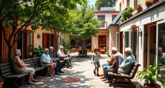 shared multi age living