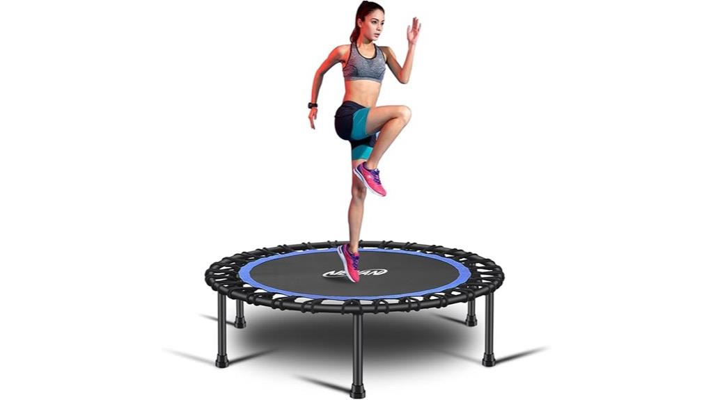silent adult mini trampoline
