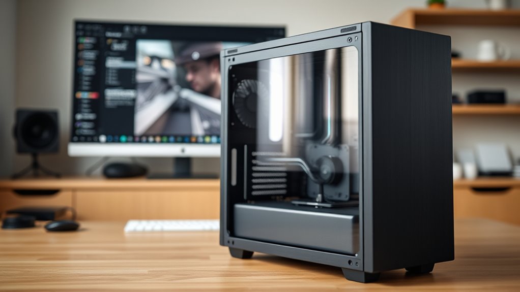 silent pc case suggestions