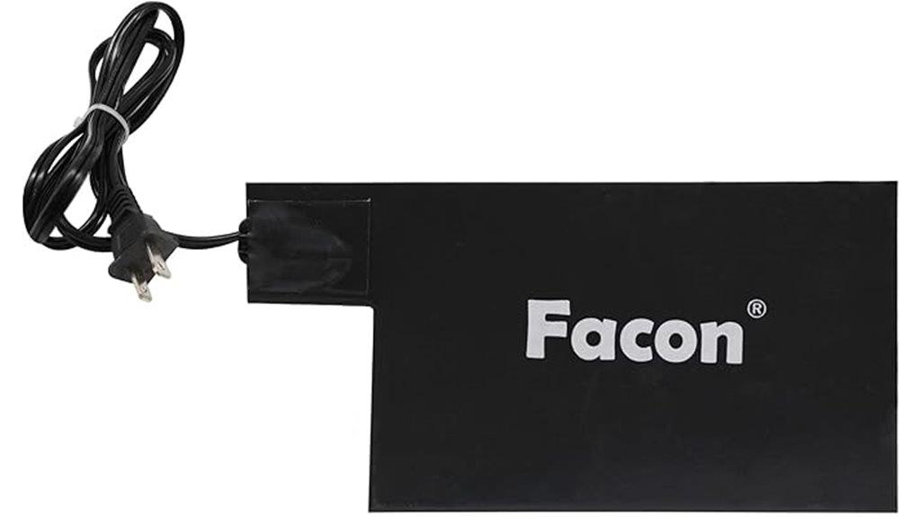 silicone battery warmer pad