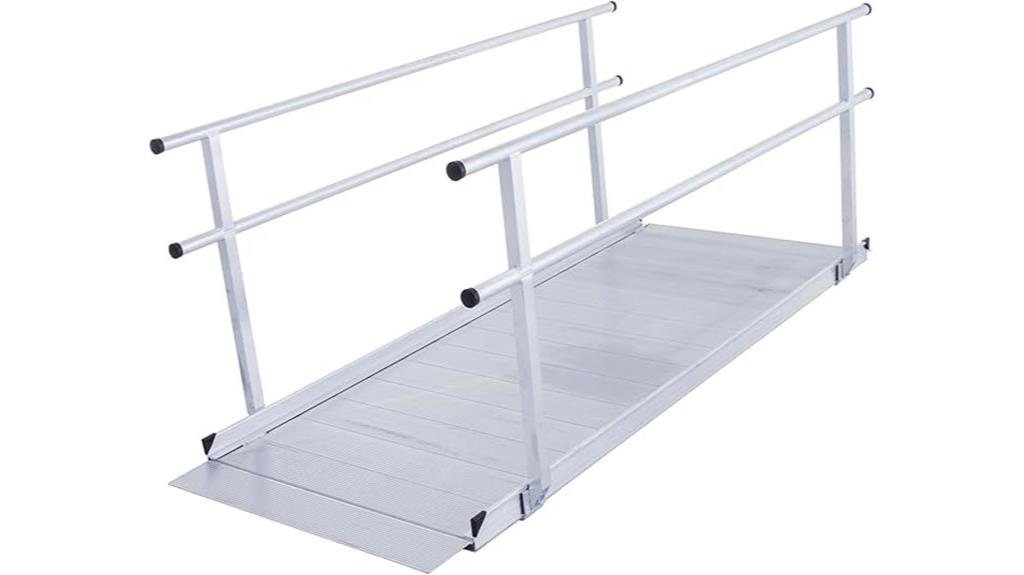 silver spring aluminum ramp