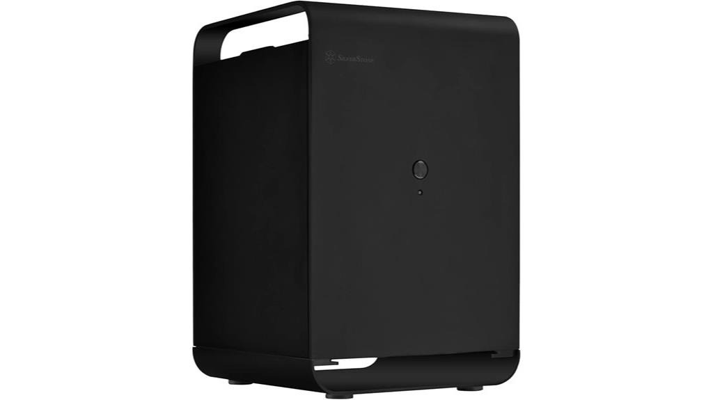 silverstone cs01 hs aluminum nas
