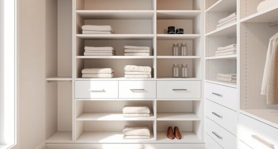 simple sleek storage solutions