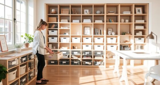 simplified clutter management techniques